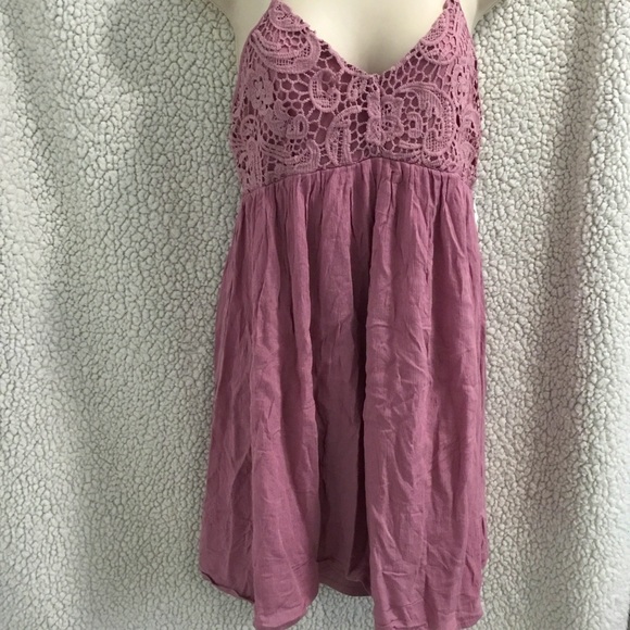 SOLD ❌ Charlotte Russe Babydoll Pink Summer Dress NWT - Picture 17 of 17